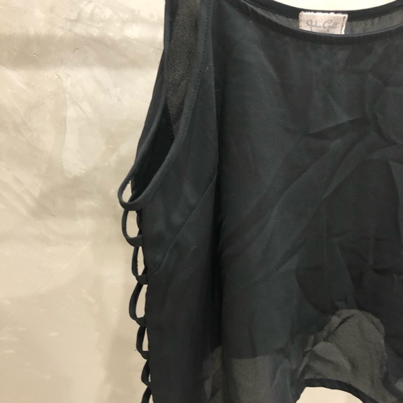 Brandy Melville Sheer Tank - Picture 2 of 4